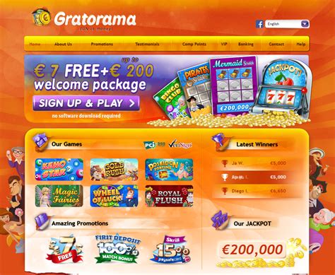 casino gratorama|gratorama fun is money.